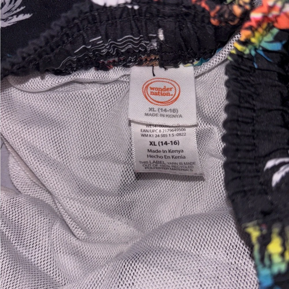 Boys Wonder Nation Swim Trunks